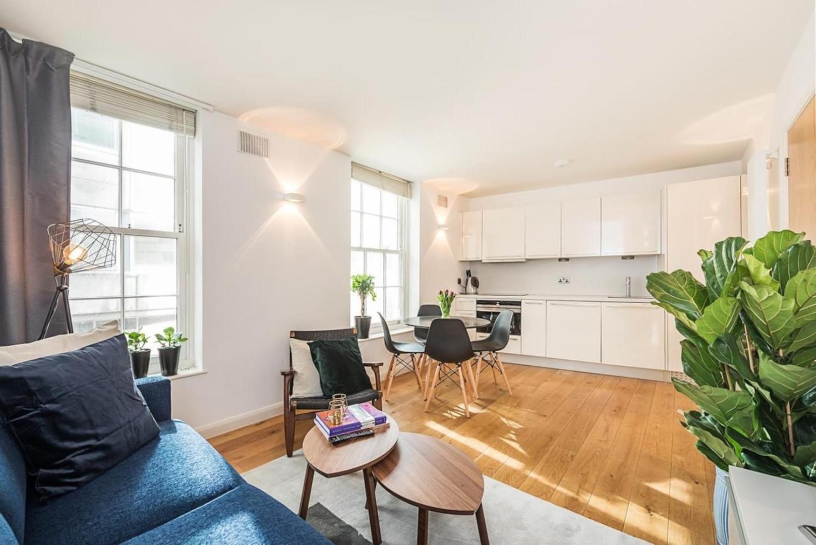 Fantastic 1 Bedroom Flat Leicester Square West End Londra Esterno foto